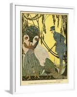 French Colonialism-Gerda Wegener-Framed Art Print