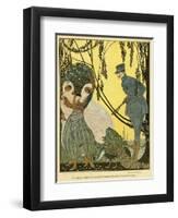 French Colonialism-Gerda Wegener-Framed Art Print