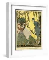 French Colonialism-Gerda Wegener-Framed Art Print