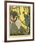 French Colonialism-Gerda Wegener-Framed Art Print