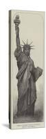 French Colossal Statue of Liberty, for New York Harbour-null-Stretched Canvas