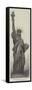 French Colossal Statue of Liberty, for New York Harbour-null-Framed Stretched Canvas