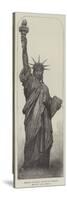 French Colossal Statue of Liberty, for New York Harbour-null-Stretched Canvas