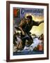 French Commandos Land-Raoul Auger-Framed Art Print