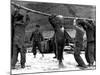 French Commandos on the Beach, Thanh Hoa, Vietnam, 1953-Peraud-Mounted Giclee Print