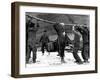 French Commandos on the Beach, Thanh Hoa, Vietnam, 1953-Peraud-Framed Giclee Print