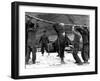 French Commandos on the Beach, Thanh Hoa, Vietnam, 1953-Peraud-Framed Giclee Print