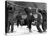 French Commandos on the Beach, Thanh Hoa, Vietnam, 1953-Peraud-Stretched Canvas