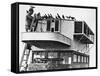 French Communications Via Carrier Pigeons During World War I-Robert Hunt-Framed Stretched Canvas
