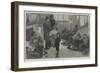 French Communists in London-Felix Regamey-Framed Giclee Print