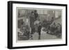 French Communists in London-Felix Regamey-Framed Giclee Print