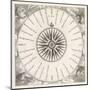 French Compass "Rose" Including the Four Winds-null-Mounted Art Print