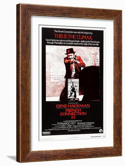 French Connection II, 1975-null-Framed Art Print