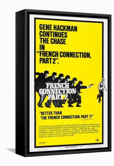 French Connection II, 1975-null-Framed Stretched Canvas