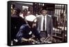 FRENCH CONNECTION II by JohnFrankenheimer with Gene Hackman, 1975 (photo)-null-Framed Stretched Canvas