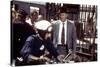 FRENCH CONNECTION II by JohnFrankenheimer with Gene Hackman, 1975 (photo)-null-Stretched Canvas