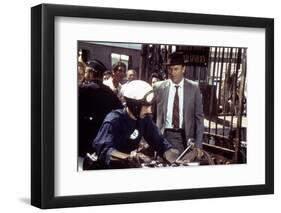 FRENCH CONNECTION II by JohnFrankenheimer with Gene Hackman, 1975 (photo)-null-Framed Photo