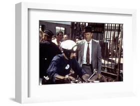 FRENCH CONNECTION II by JohnFrankenheimer with Gene Hackman, 1975 (photo)-null-Framed Photo