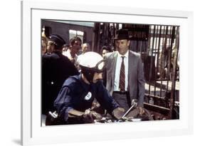 FRENCH CONNECTION II by JohnFrankenheimer with Gene Hackman, 1975 (photo)-null-Framed Photo