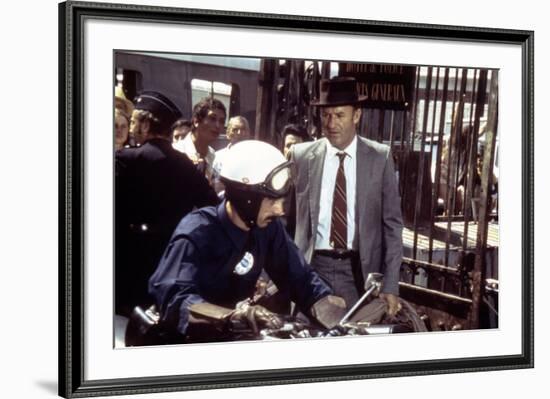 FRENCH CONNECTION II by JohnFrankenheimer with Gene Hackman, 1975 (photo)-null-Framed Photo