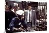 FRENCH CONNECTION II by JohnFrankenheimer with Gene Hackman, 1975 (photo)-null-Mounted Photo
