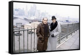 French Connection (The French Connection) by William Friedkin with Marcel Bozzuffi, Fernando Rey, 1-null-Framed Stretched Canvas