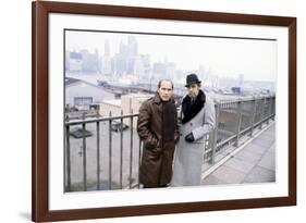 French Connection (The French Connection) by William Friedkin with Marcel Bozzuffi, Fernando Rey, 1-null-Framed Photo