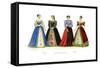 French Costume: Francis II-null-Framed Stretched Canvas