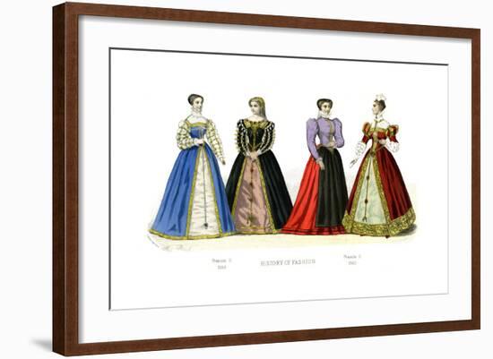 French Costume: Francis II-null-Framed Giclee Print