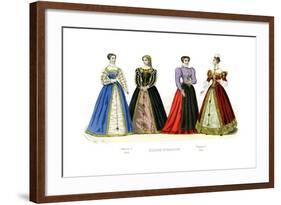 French Costume: Francis II-null-Framed Giclee Print