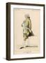 French Costume-null-Framed Art Print