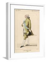 French Costume-null-Framed Art Print