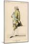 French Costume-null-Mounted Art Print
