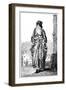 French Costume-Jean-Antoine Watteau-Framed Giclee Print