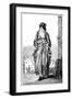 French Costume-Jean-Antoine Watteau-Framed Giclee Print