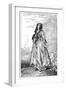 French Costume-Jean-Antoine Watteau-Framed Giclee Print