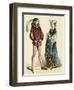 French Costumes 1475-null-Framed Art Print