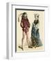 French Costumes 1475-null-Framed Art Print