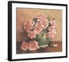 French Cottage Roses I-Linda Hanly-Framed Art Print