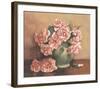 French Cottage Roses I-Linda Hanly-Framed Art Print