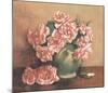 French Cottage Roses I-Linda Hanly-Mounted Art Print