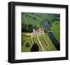 French Country Chateau-null-Framed Art Print