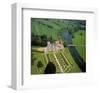 French Country Chateau-null-Framed Art Print