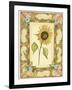 French Country Sunflower II-null-Framed Art Print