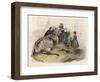 French Country Vet-null-Framed Art Print