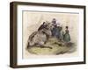 French Country Vet-null-Framed Art Print