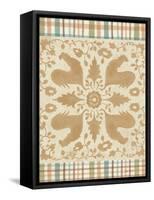 French Country XI-Lisa Audit-Framed Stretched Canvas