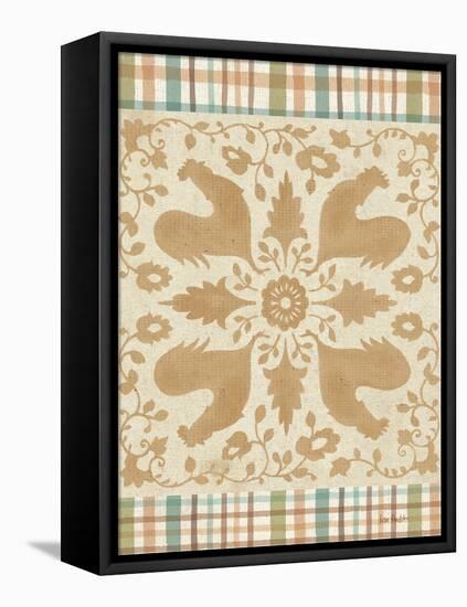 French Country XI-Lisa Audit-Framed Stretched Canvas