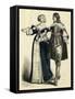 French Couple 1650-null-Framed Stretched Canvas