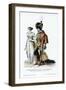 French Court Dress of the Time of the First Empire-null-Framed Giclee Print
